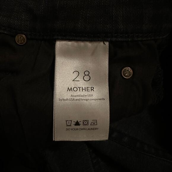 Mother Jeans The Mid Rise Dazzler in Not Guilty Size 28 - Picture 7 of 7